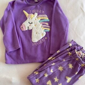 Purple Unicorn Kids Pajamas